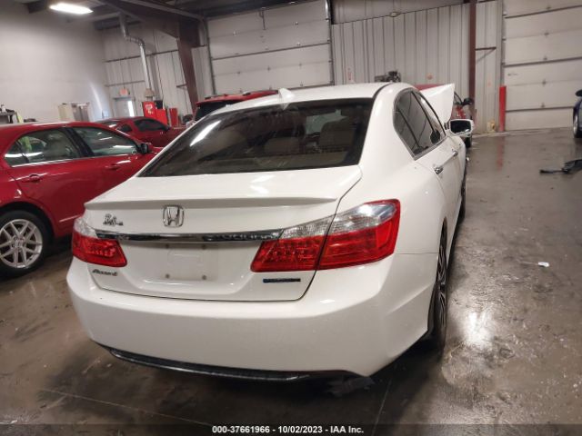 1HGCR6F38EA001150 Honda ACCORD HYBRID