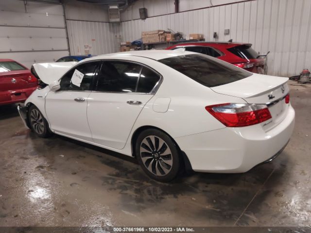 1HGCR6F38EA001150 Honda ACCORD HYBRID