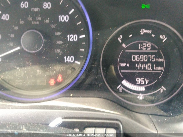 Honda HR-V EX 2016 3CZRU5H59GM727891 Image 7
