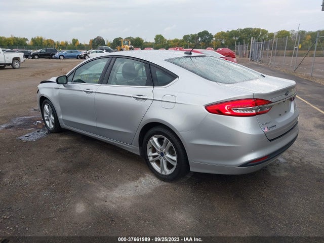 Ford FUSION SE 2018 3FA6P0H78JR271001 Image 3