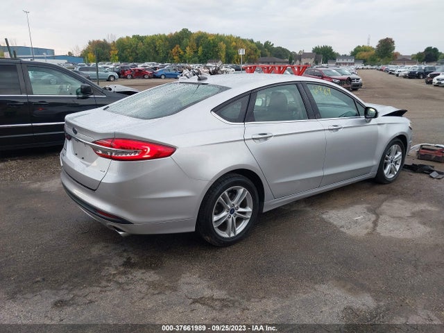 Ford FUSION SE 2018 3FA6P0H78JR271001 Image 4