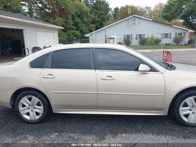 2010 CHEVROLET IMPALA LS VIN: 2G1WA5EN4A1254690