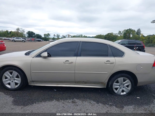 2010 CHEVROLET IMPALA LS VIN: 2G1WA5EN4A1254690