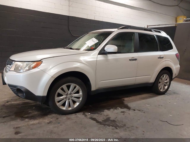 2013 SUBARU FORESTER 2.5X LIMITED VIN: JF2SHAEC8DH414534