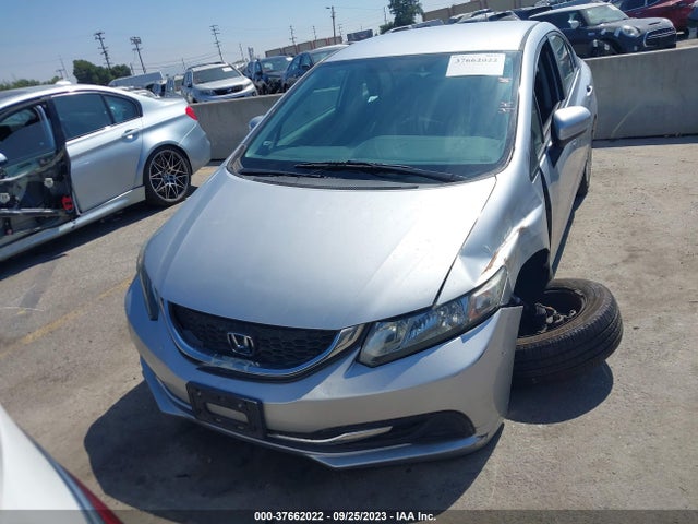 Honda Civic Sedan Lx 2015 2HGFB2F55FH512698 Image 4