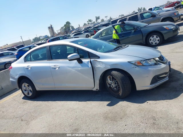 Honda Civic Sedan Lx 2015 2HGFB2F55FH512698 Image 5