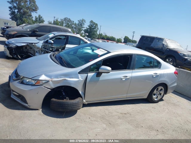 Honda Civic Sedan Lx 2015 2HGFB2F55FH512698 Image 6