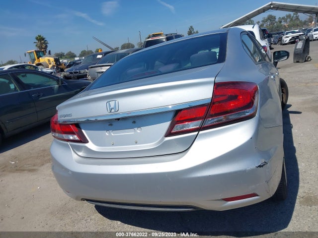 Honda Civic Sedan Lx 2015 2HGFB2F55FH512698 Image 8