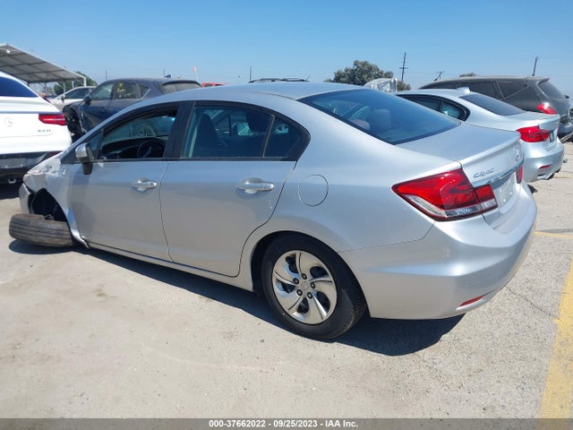 Honda Civic Sedan Lx 2015 2HGFB2F55FH512698 Image 9