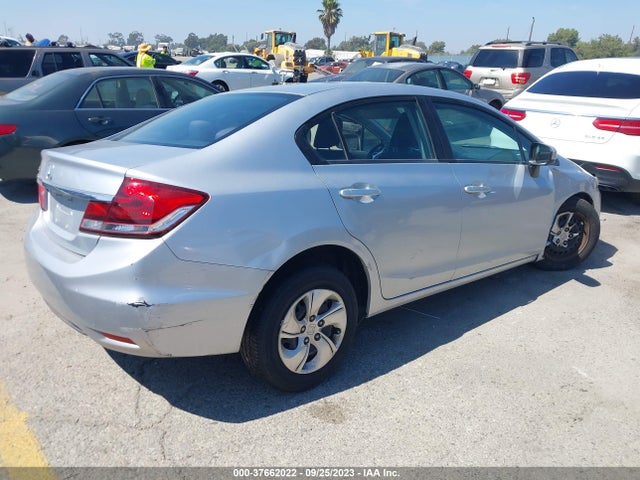 Honda Civic Sedan Lx 2015 2HGFB2F55FH512698 Image 10