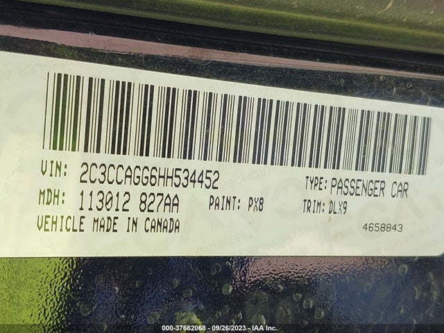 Chrysler 300 300s 2017 2C3CCAGG6HH534452 Image 9