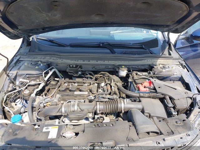2019 HONDA ACCORD SEDAN LX 1.5T VIN: 1HGCV1F10KA042655
