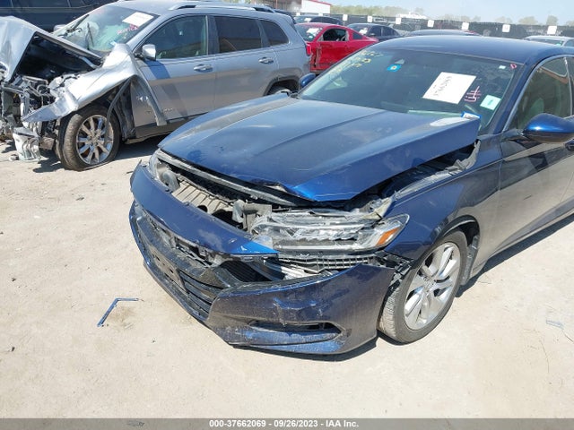 2019 HONDA ACCORD SEDAN LX 1.5T VIN: 1HGCV1F10KA042655