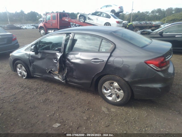 2013 HONDA CIVIC SDN LX VIN: 19XFB2F53DE240711