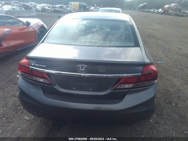 2013 HONDA CIVIC SDN LX VIN: 19XFB2F53DE240711