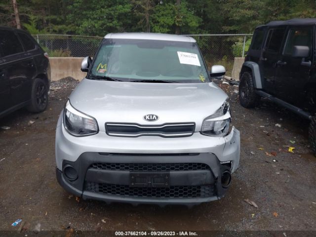 KNDJN2A28K7641733 KIA Soul Base