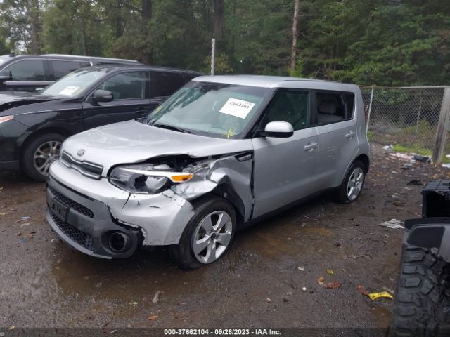 KNDJN2A28K7641733 KIA Soul Base