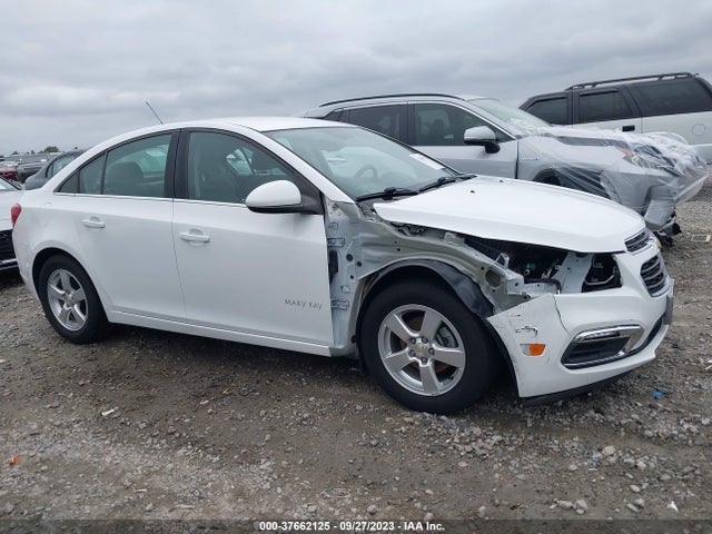 2015 CHEVROLET CRUZE LT VIN: 1G1PC5SB6F7106592