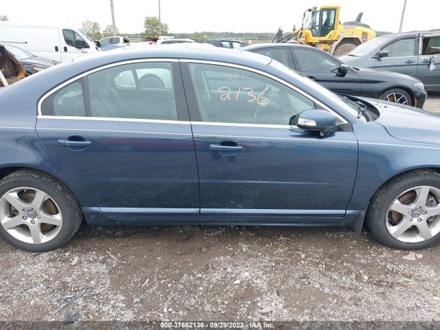 2008 VOLVO S80 3.0L TURBO VIN: YV1AH992081078753