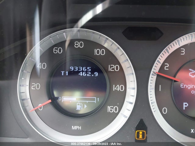 2008 VOLVO S80 3.0L TURBO VIN: YV1AH992081078753