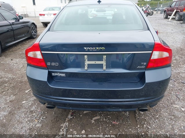 2008 VOLVO S80 3.0L TURBO VIN: YV1AH992081078753