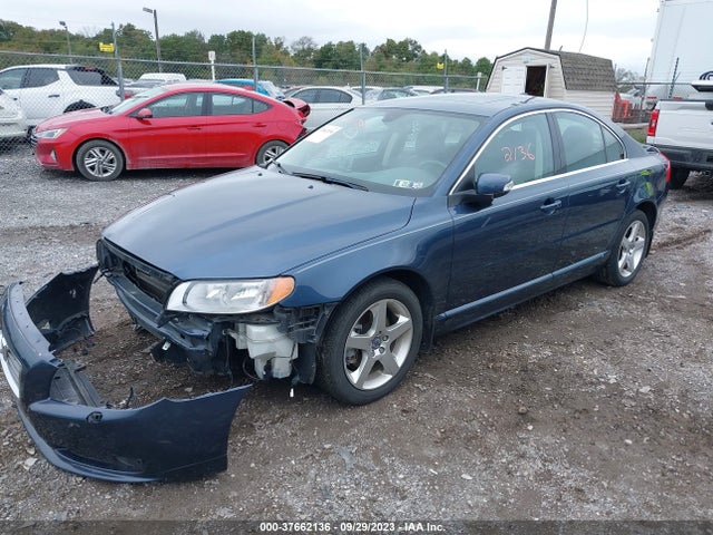 2008 VOLVO S80 3.0L TURBO VIN: YV1AH992081078753