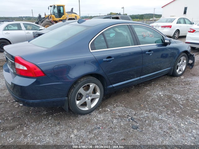 2008 VOLVO S80 3.0L TURBO VIN: YV1AH992081078753