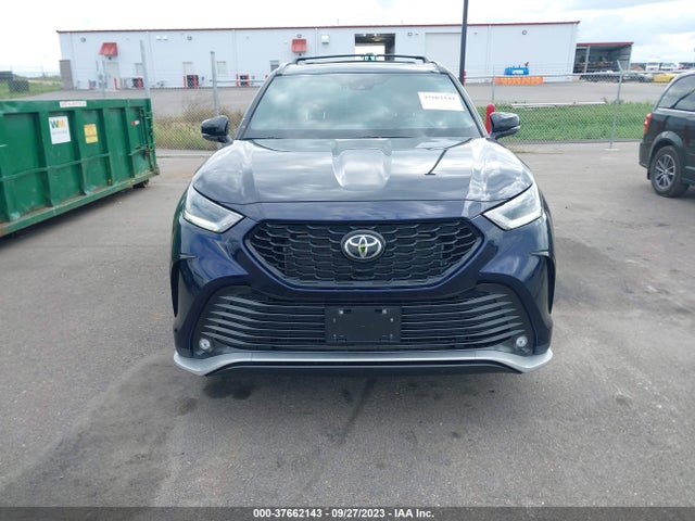 Toyota Highlander Xse 2021 5TDLZRBH8MS118102 Image 12