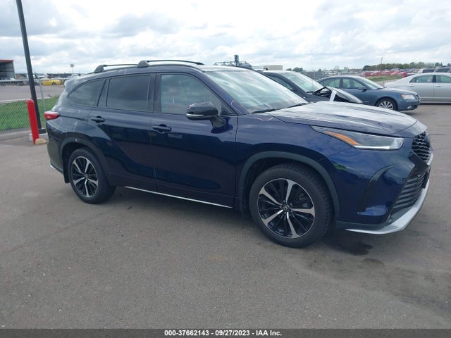 Toyota Highlander Xse 2021 5TDLZRBH8MS118102 Image 13