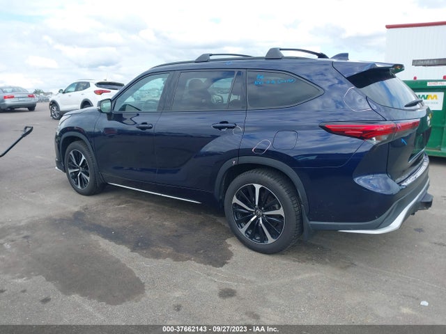 Toyota Highlander Xse 2021 5TDLZRBH8MS118102 Image 14