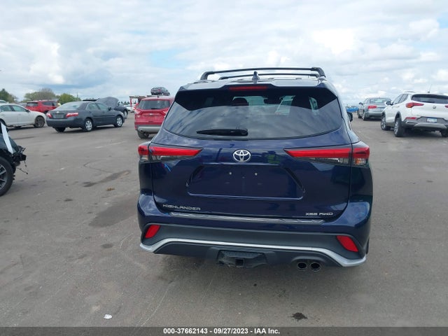 Toyota Highlander Xse 2021 5TDLZRBH8MS118102 Image 16