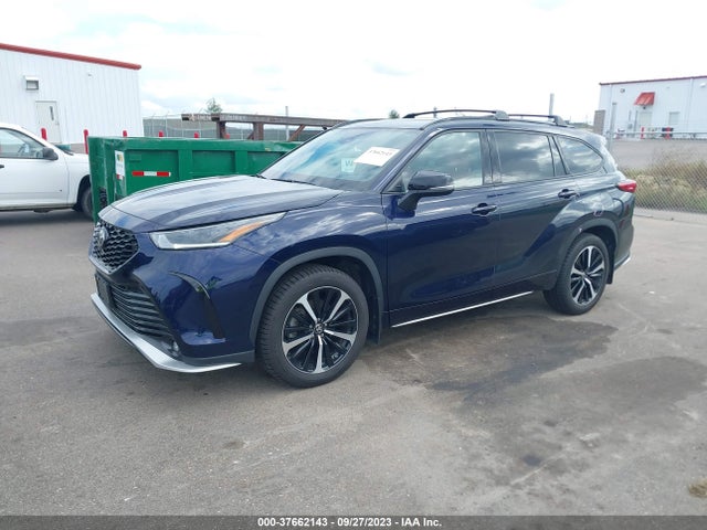 Toyota Highlander Xse 2021 5TDLZRBH8MS118102 Image 2
