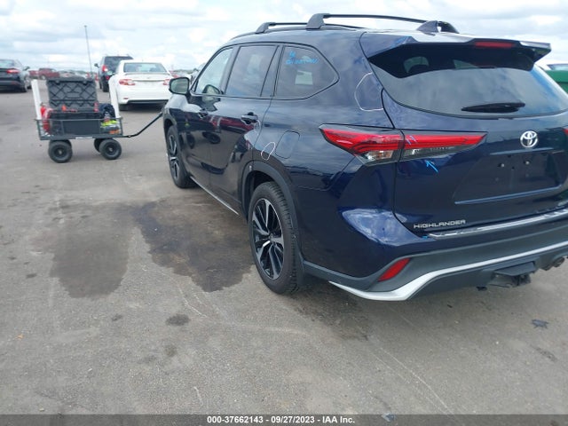 Toyota Highlander Xse 2021 5TDLZRBH8MS118102 Image 3