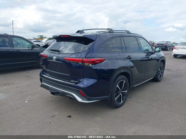 Toyota Highlander Xse 2021 5TDLZRBH8MS118102 Image 4