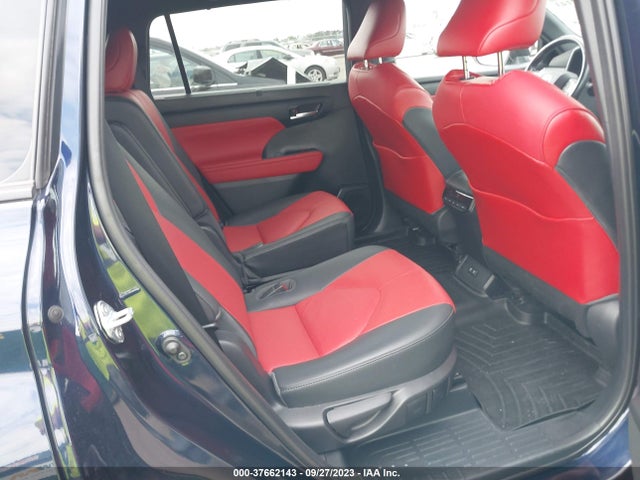 Toyota Highlander Xse 2021 5TDLZRBH8MS118102 Image 8