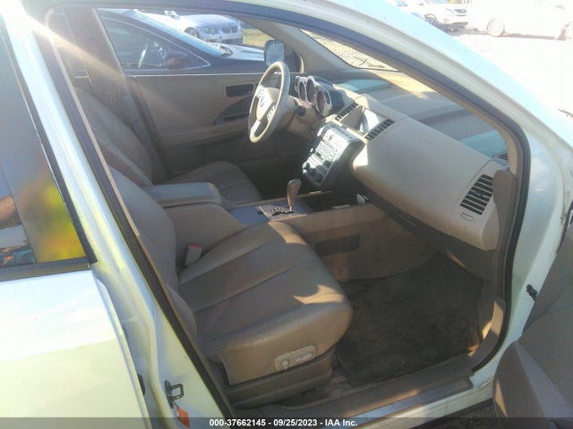 2004 NISSAN MURANO SL VIN: JN8AZ08T24W203147