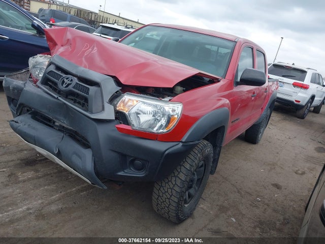 2014 TOYOTA TACOMA VIN: 3TMLU4EN0EM161384