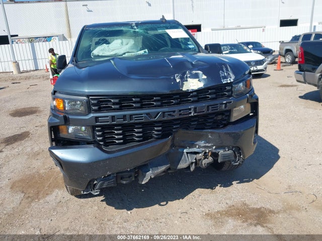 Chevrolet Silverado 1500 Custom 2021 3GCPWBEKXMG110087 Image 12