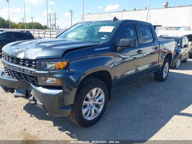 Chevrolet Silverado 1500 Custom 2021 3GCPWBEKXMG110087 Image 2