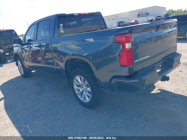 Chevrolet Silverado 1500 Custom 2021 3GCPWBEKXMG110087 Image 3