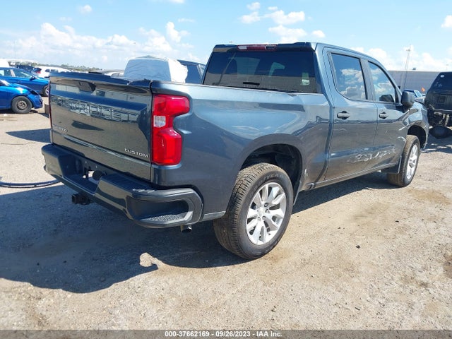 Chevrolet Silverado 1500 Custom 2021 3GCPWBEKXMG110087 Image 4