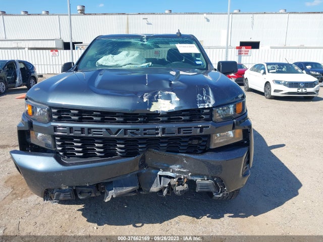 Chevrolet Silverado 1500 Custom 2021 3GCPWBEKXMG110087 Image 6