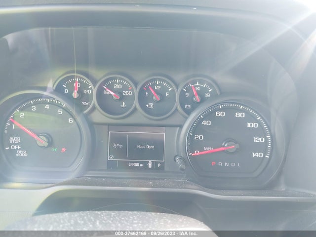 Chevrolet Silverado 1500 Custom 2021 3GCPWBEKXMG110087 Image 7