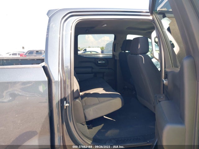 Chevrolet Silverado 1500 Custom 2021 3GCPWBEKXMG110087 Image 8