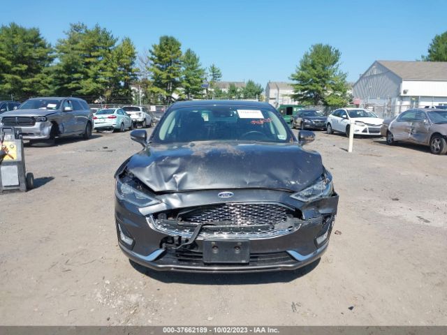 3FA6P0SU8KR126427 Ford Fusion Energi Titanium