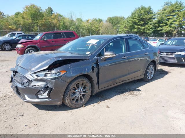 3FA6P0SU8KR126427 Ford Fusion Energi Titanium