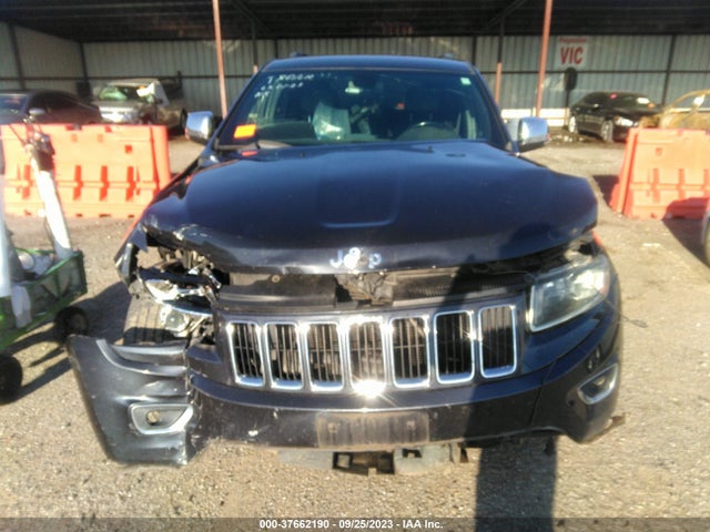 2014 JEEP GRAND CHEROKEE LIMITED VIN: 1C4RJFBT9EC119685