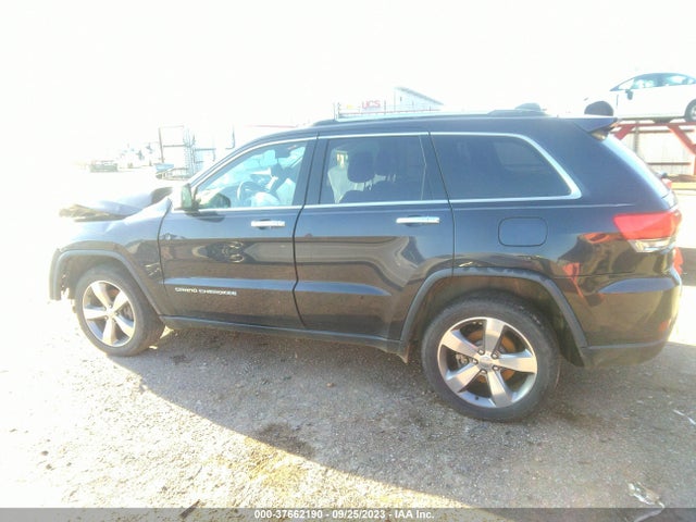 2014 JEEP GRAND CHEROKEE LIMITED VIN: 1C4RJFBT9EC119685