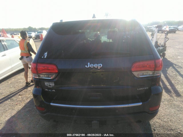 2014 JEEP GRAND CHEROKEE LIMITED VIN: 1C4RJFBT9EC119685
