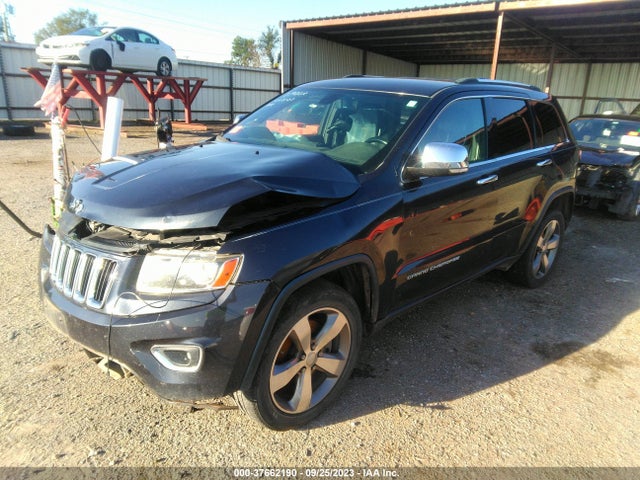 2014 JEEP GRAND CHEROKEE LIMITED VIN: 1C4RJFBT9EC119685